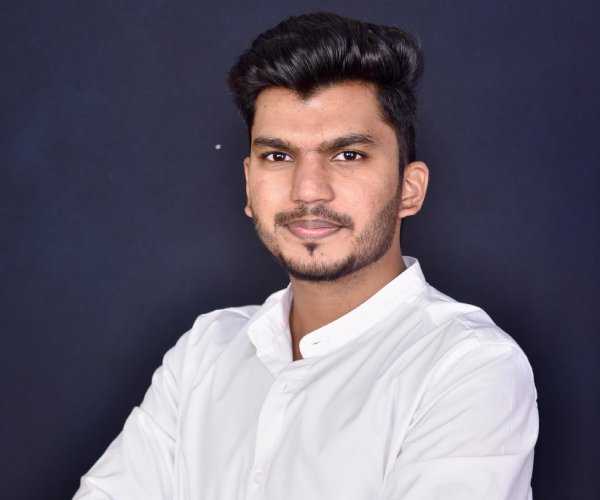 Portrait of Head of Operations Amaan Faras